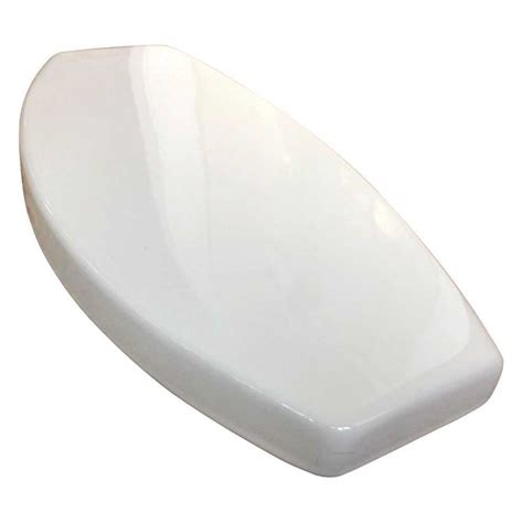 Toto TCU454CRE#01 Cotton White Toilet Tank Lid with Velcro Tape - Replacement