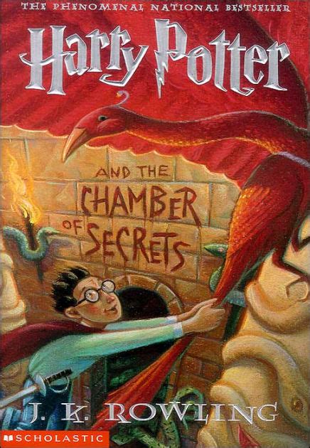 Harry Potter and the Chamber of Secrets (Harry Potter Series #2) by J ...