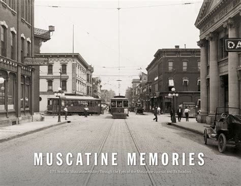 Muscatine 175: 175 Years of Muscatine | Pictorial History Book – Pediment