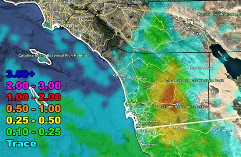 Short Term Forecast – Southern California Weather Force