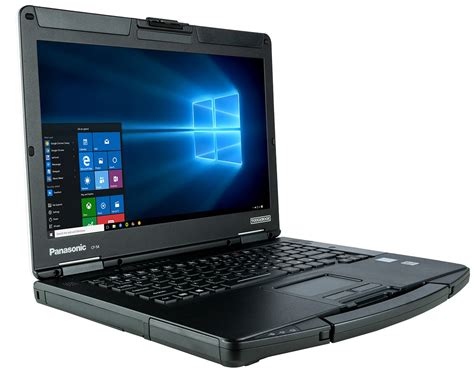 Panasonic Toughbook CF-54 (i5-7300U) Rugged Laptop Review ...