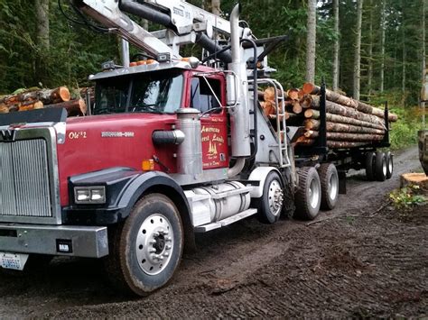 Western Star Logging Truck | Overdrive