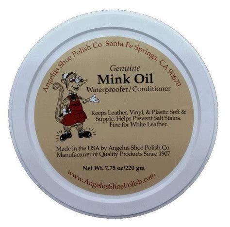 Mink Oil 7.75oz, #MINK-8 – Weaver Leather Supply