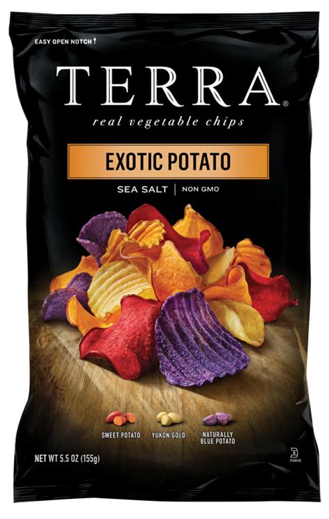 Before & After: Terra Chips — The Dieline | Packaging & Branding Design ...