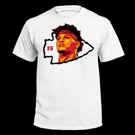 Patrick Mahomes T-Shirt on Behance