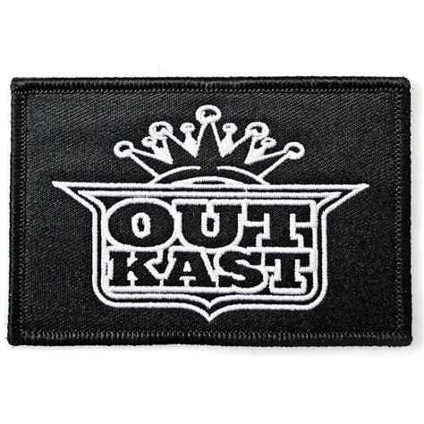 Outkast Standard Patch: Imperial Crown Logo by Outkast (OKPAT01)