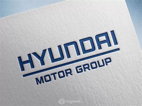 Hyundai Motor Group Logo PNG vector in SVG, PDF, AI, CDR format