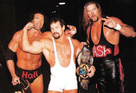 Scott Hall, Scott Steiner and Kevin Nash - WCW... - WCW WorldWide