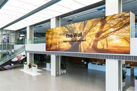 Samsung’s 2021 The Wall Is Now Available Worldwide – Samsung Global ...