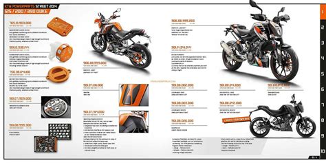 KTM Duke 390 Accessories Catalog | KTM Duke 390 Forum