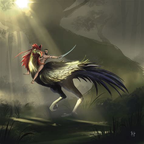 ArtStation - Rooster