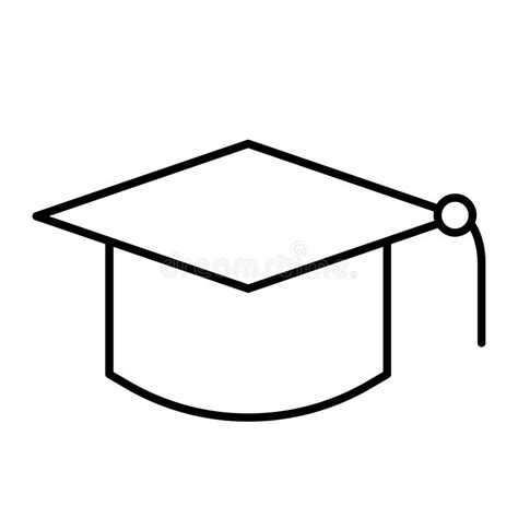 Graduation Cap Clipart Black And White