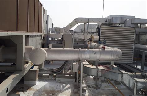 Chiller Installation with Piping & Fittings - FSSD GROUP