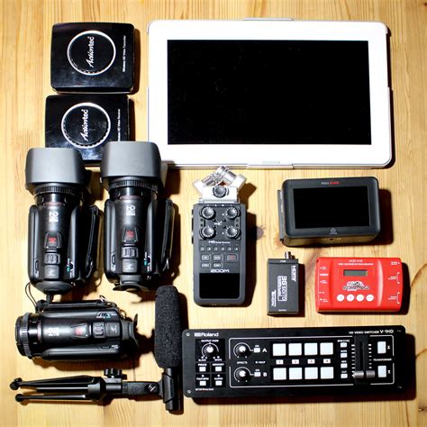 Multi-Camera Portable Live Video Rig • Aaron Parecki