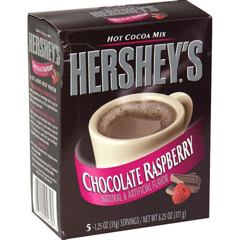 Hersheys Hot Cocoa Mix, Chocolate Raspberry | Hot Cocoa | Foodtown