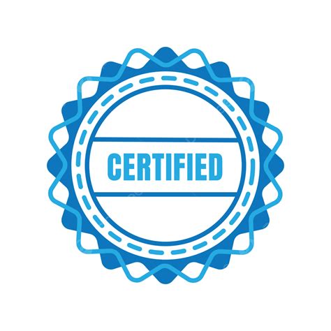 Creative Certified Badge Stamp Vector, Certified Stamp, Approved Seal ...