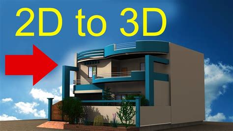 Autocad 3D practice drawing | AUTOCAD 3D HOUSE | Civil engineering ...