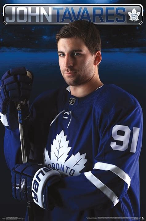 John Tavares "Superstar" Toronto Maple Leafs Official NHL Wall POSTER ...