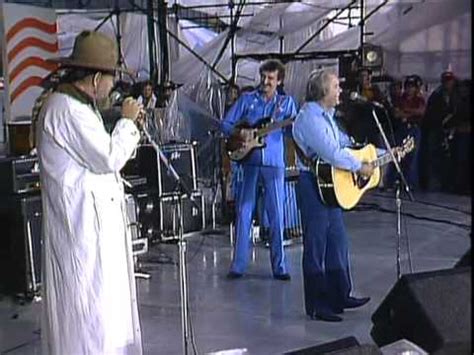 George Jones - Tennessee Whiskey (Live at Farm Aid 1985) - YouTube