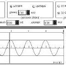 COMPUTER SCREEN DURING THE SIMULATION OF WAVE PRPAGATION. | Download Scientific Diagram