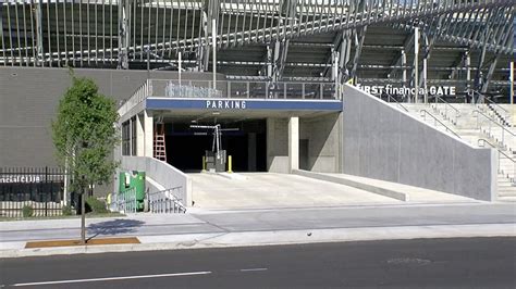 Where to park for FC Cincinnati matches at TQL Stadium