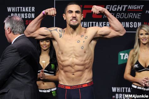 Robert Whittaker | MMA Junkie