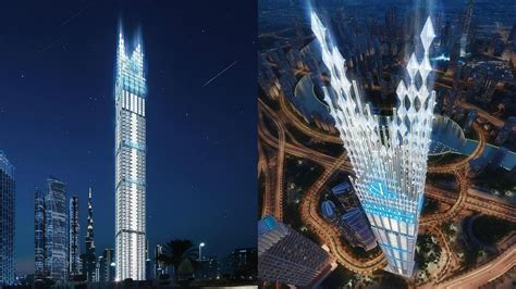 This Dubai ‘hypertower’ will be the world's tallest residential ...