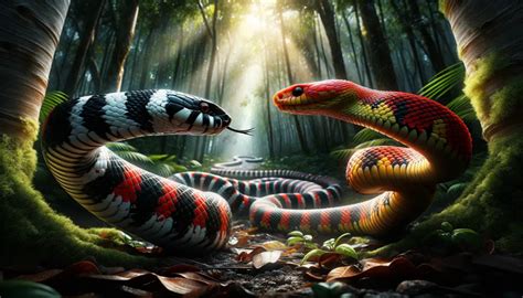 Watch: King Snake vs. Coral Snake. One Deadly, One Safe - Animals ...