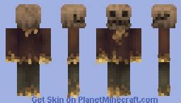 Scarecrow Minecraft Skin