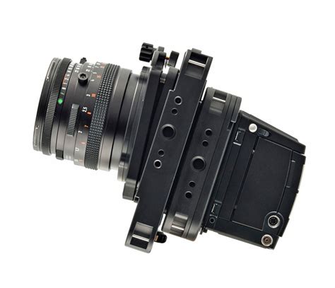 ALPA 12 FPS camera adapts for third party lenses and digital backs