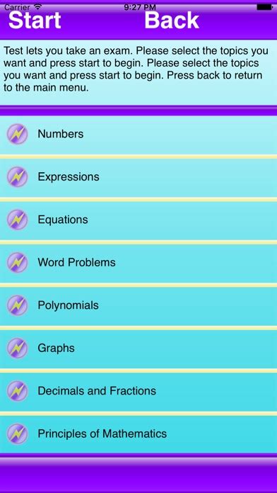 Test Review Pre-Algebra Master on the App Store