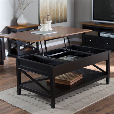 15 Lift-Top Coffee Tables To Help Organize Your Space