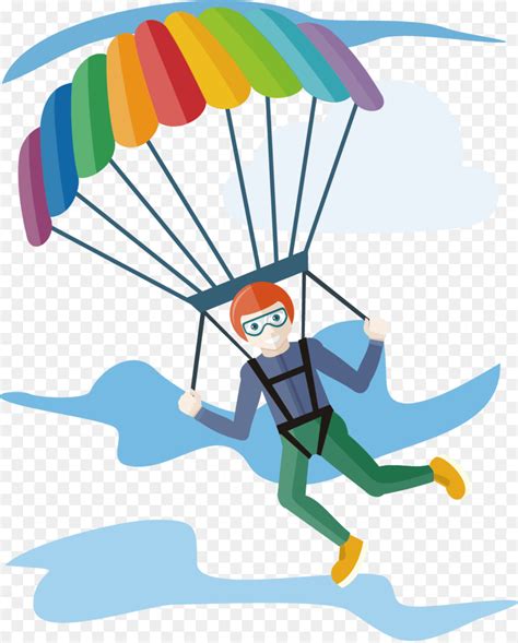 Parachute clipart, Parachute Transparent FREE for download on ...