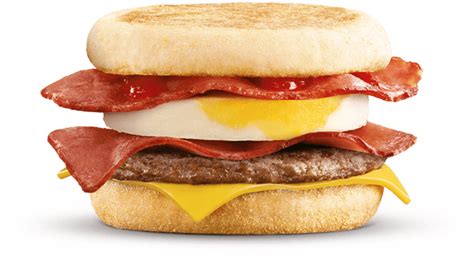 Mighty McMuffin® | Breakfast Menu | McDonald's AU