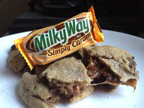 Milky Way Salted Caramel Cookies : 3 Steps (with Pictures) - Instructables