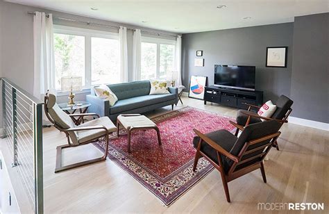 Home Tour: A Cramped Split-Level Transforms with Spacious, Mid-Century Style