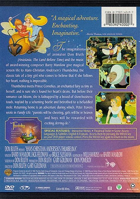 Thumbelina (DVD 1994) | DVD Empire