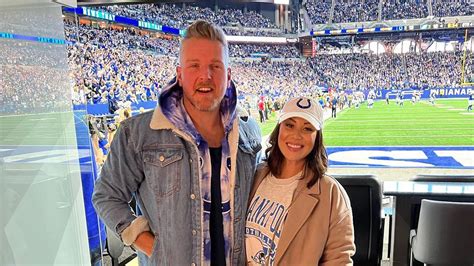 Pat McAfee makes baby announcement as delighted NFL fans say 'life just changed for the ...