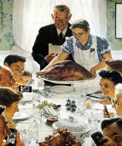 Norman Rockwell 1943,"Freedom From Want" Vintage Holiday Thanksgiving,Art Poster | eBay