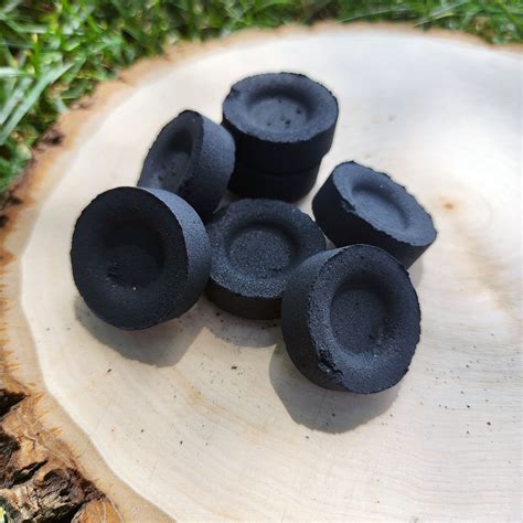 Charcoal Tablets - The Sacred Raven Bath