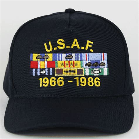 Custom Air Force Ribbon Hats