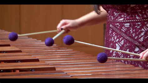 Suite:Marimba solo and 4 Percussionists by Emmanuel Sejourne - YouTube