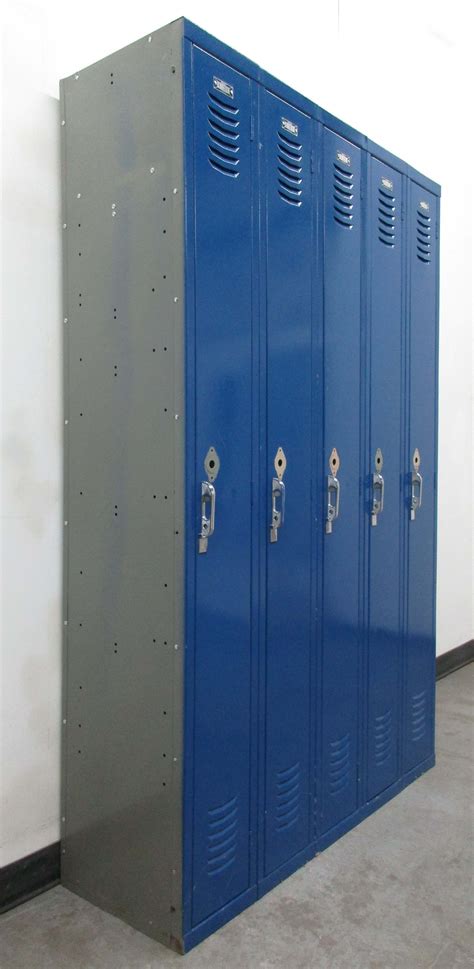 Used Metal School Lockers | Lockers, Locker storage, Used lockers