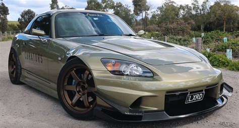 Beautifully Modded-out AP1 Honda S2000 Hits Australian Streets