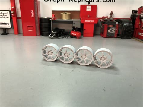 1/18 Honda Mugen GP - Spare Parts/Wheels - steph-replicars-en