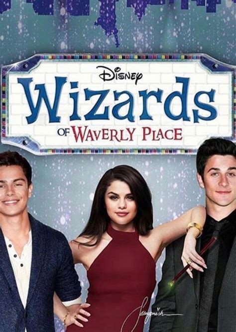 Wizards Of Waverly Place The Movie Poster