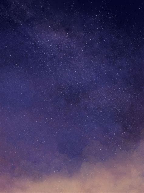 Starry Night Background