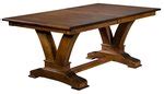 Goldsboro Trestle Dining Table from DutchCrafters Amish Furniture