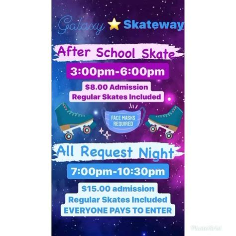 Galaxy Skateway Davie - Roller Skating Rink - Davie, Florida - 130 ...