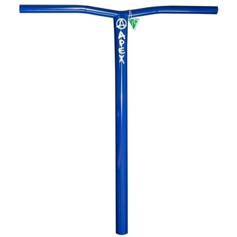 Apex Bol SCS/IHC Blue Scooter Bars – 580mm x 560mm | Apex scooters ...